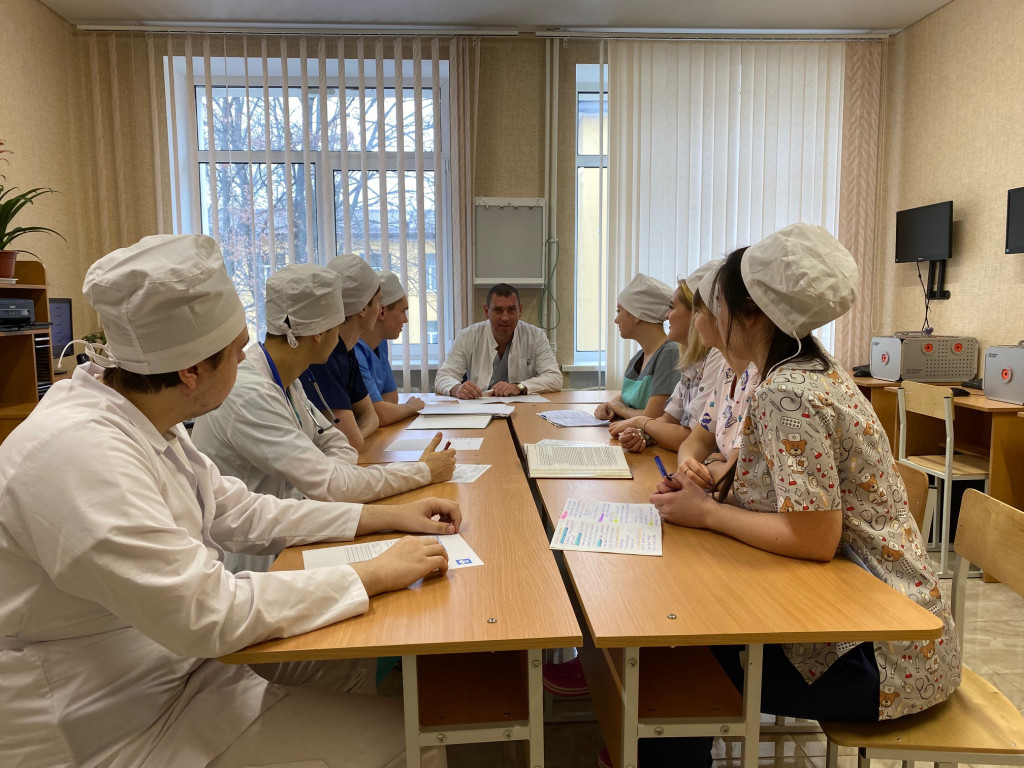Зустріч з приводу дорочесності зі здобувачами освіти