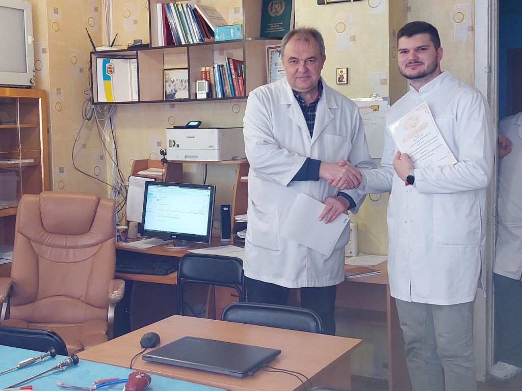 Відбувся І етап всеукраїнської студентської олімпіади з навчальної дисціпліни «хірургія»