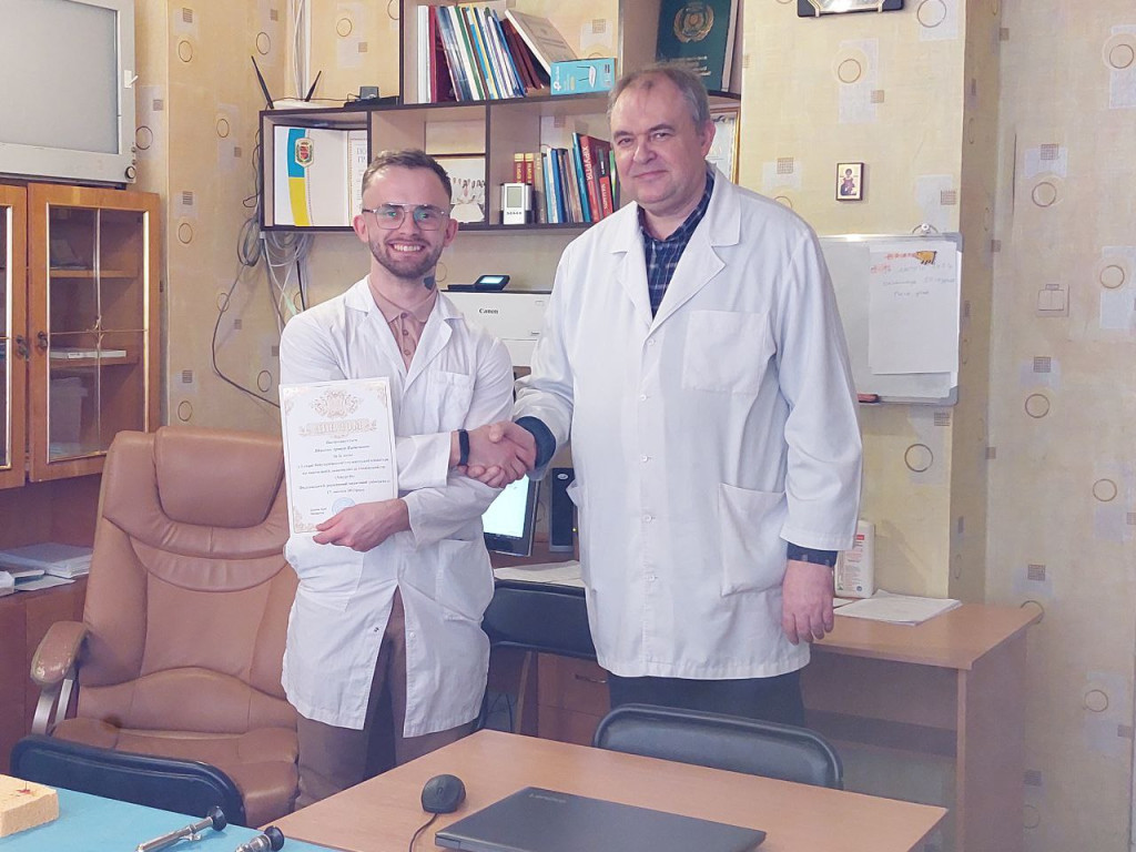 Відбувся І етап всеукраїнської студентської олімпіади з навчальної дисціпліни «хірургія»