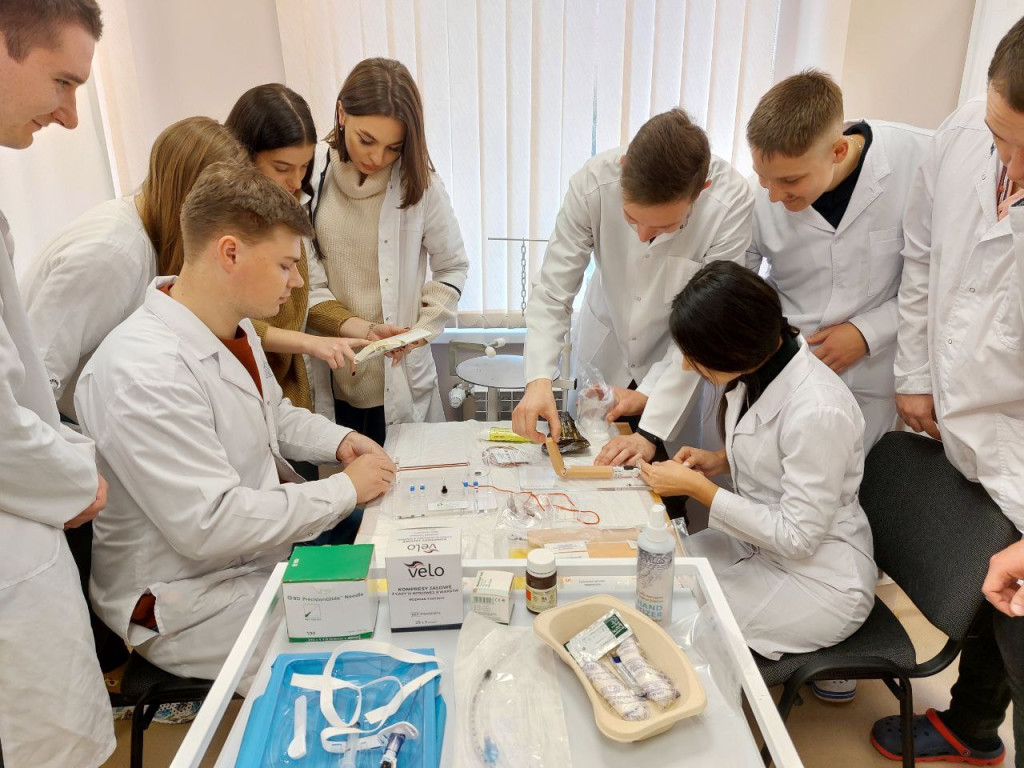 Освоєння практичних навиків