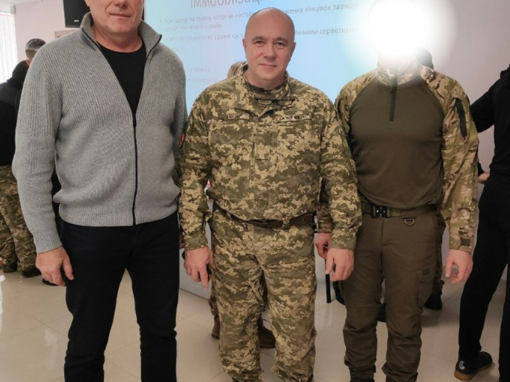 Тренінг першої домедичної допомоги